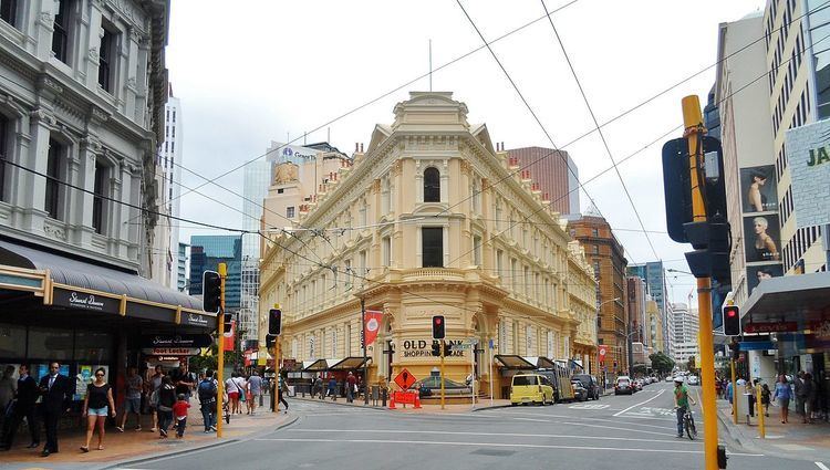 Old Bank Arcade