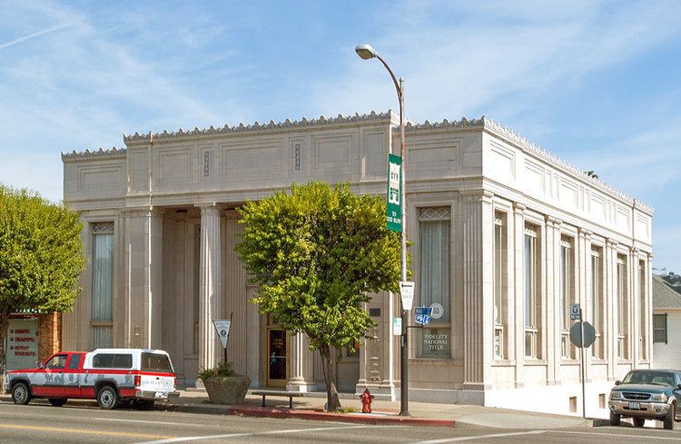 Old Bank of America Building (Red Bluff, California)