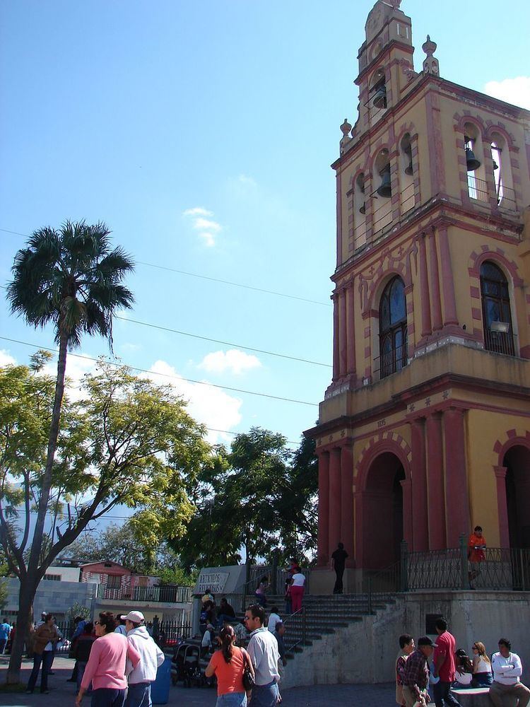 Old Basilica of Guadalupe, Monterrey