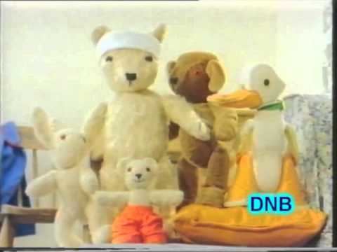 Old Bear and Friends Old Bear And Friends There Were Five In A Bed YouTube