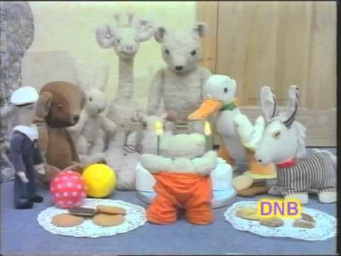 Old Bear Stories Old Bear And Friends Ruff YouTube