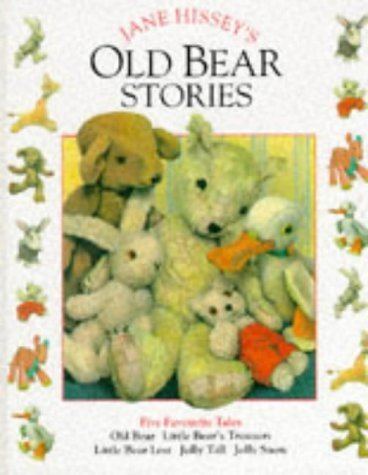 Old Bear Stories Old Bear Stories Amazoncouk Jane Hissey 9780091765132 Books