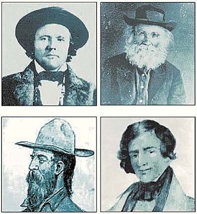Old Bill Williams Days Past An introduction to the most famous of fur trappers in
