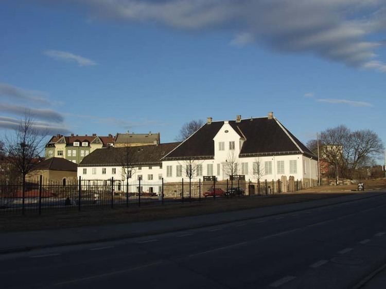 Old Bishop's Palace in Oslo