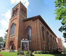 Old Brick Church (Iowa City, Iowa) httpsuploadwikimediaorgwikipediacommonsthu