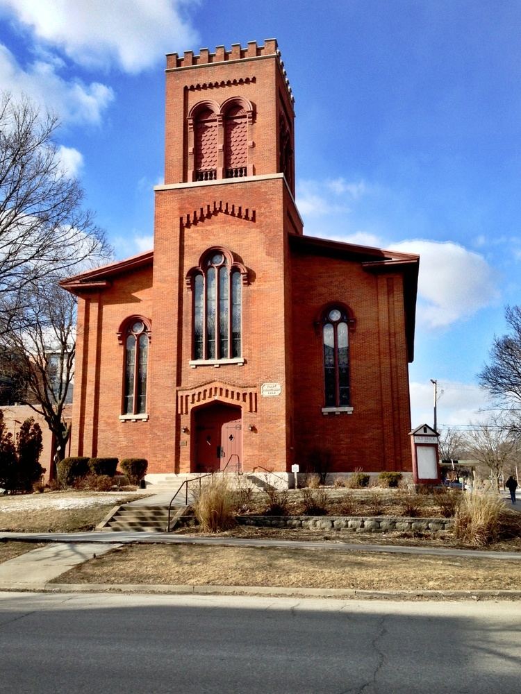 Old Brick Church (Iowa City, Iowa) Panoramio Photo of Historic North Presbyterian Church Old Brick