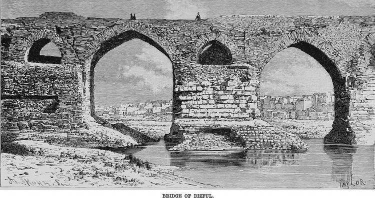 Old Bridge of Dezful httpsuploadwikimediaorgwikipediacommonsthu