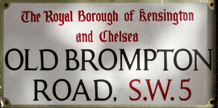 Old Brompton Road