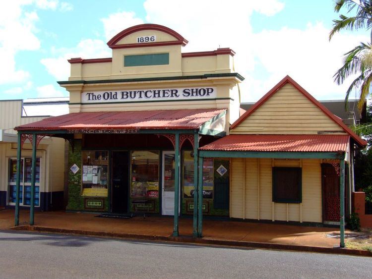 Old Butcher's Shop, Childers