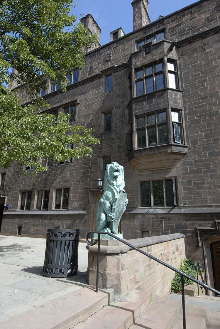 Old Campus (Yale University) FileLanmanWrightHalljpg Wikimedia Commons