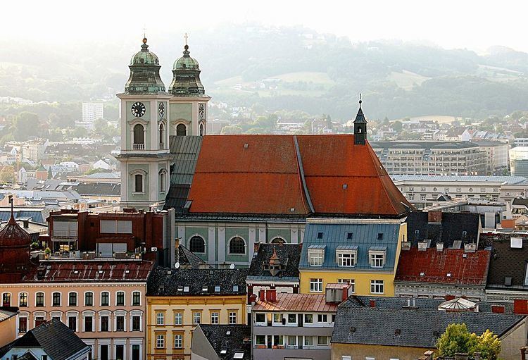 Old Cathedral, Linz
