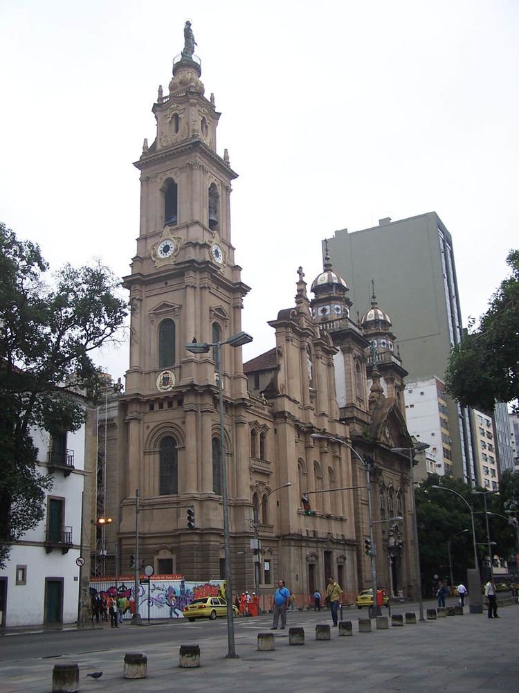 Old Cathedral of Rio de Janeiro