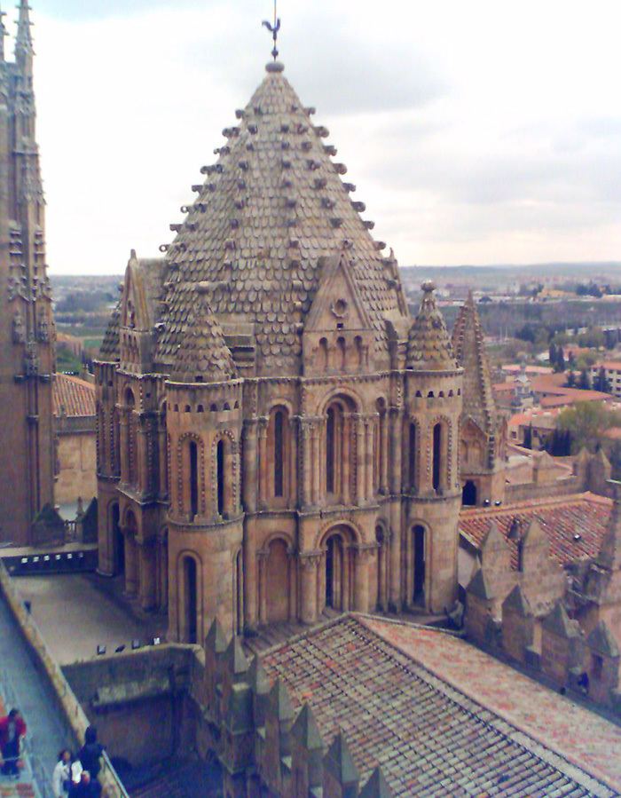 Old Cathedral of Salamanca Old Cathedral of Salamanca Wikipedia