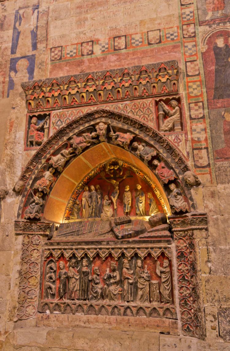 Old Cathedral of Salamanca FileInteriores de la Catedral Vieja de Salamanca 2jpg Wikimedia