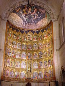 Old Cathedral of Salamanca httpsuploadwikimediaorgwikipediacommonsthu