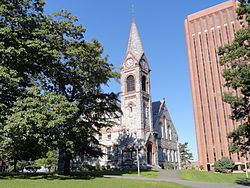 Old Chapel (Amherst, Massachusetts) httpsuploadwikimediaorgwikipediacommonsthu