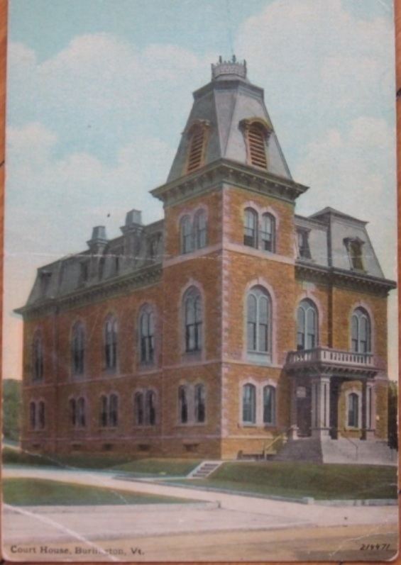 Old Chittenden County Courthouse