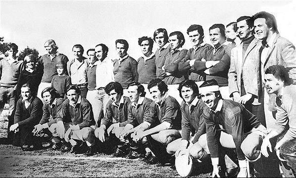 Old Christians Club Equipo de Rugby Old Christians Supervivientes de los Andes