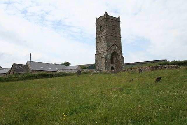 Old Church of St James, Upton