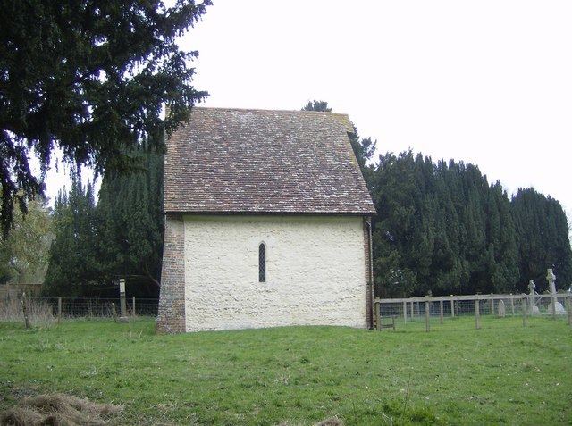 Old Church of St Mary the Virgin, Preston Candover