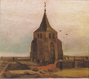 Old Church Tower at Nuenen httpsuploadwikimediaorgwikipediacommonsthu