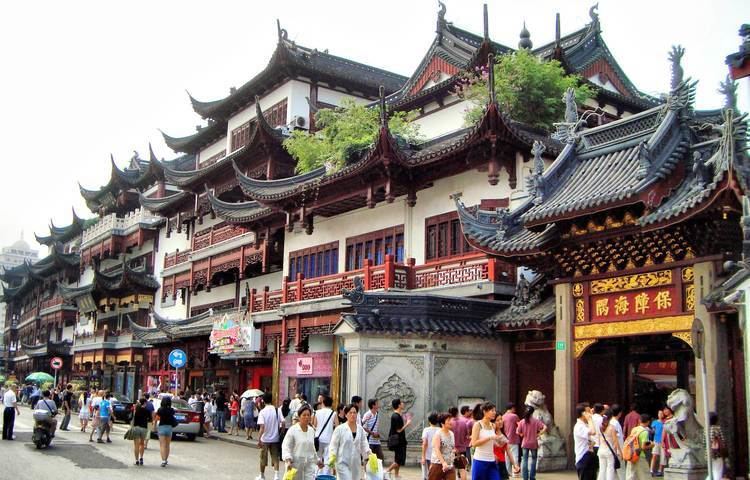 Old City (Shanghai) FileShanghaiold cityChina panoramio 3jpg Wikimedia Commons