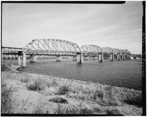 Old Clark Bridge httpsuploadwikimediaorgwikipediacommonsthu