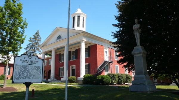 Old Clarke County Courthouse (Berryville, Virginia)