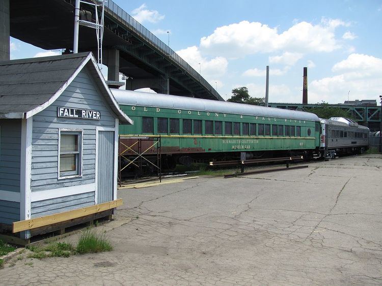 Old Colony & Fall River Railroad Museum