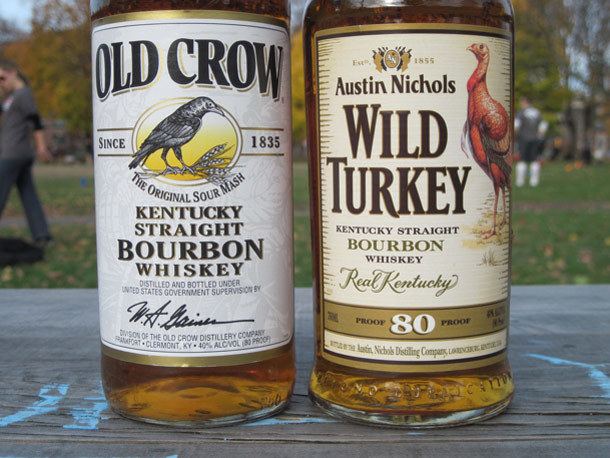 Old Crow Drinking the Bottom Shelf Wild Turkey vs Old Crow for Thanksgiving