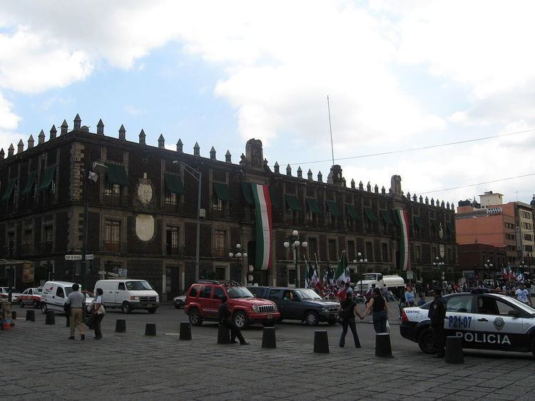 Old Customs Buildings, Mexico City