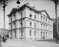 Old Customs House (Knoxville, Tennessee) httpsuploadwikimediaorgwikipediacommonsthu