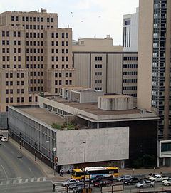 Old Dallas Central Library httpsuploadwikimediaorgwikipediacommonsthu