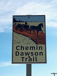 Old Dawson Trail uploadwikimediaorgwikipediacommonsthumb336