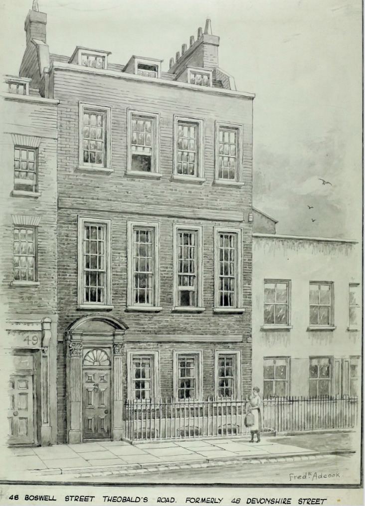 Old Devonshire House