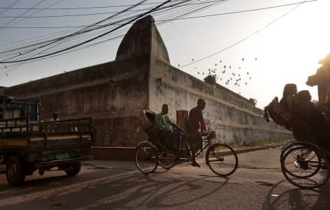 Old Dhaka Central Jail Bangladesh closing notorious 18thcentury prison in Dhaka WOW