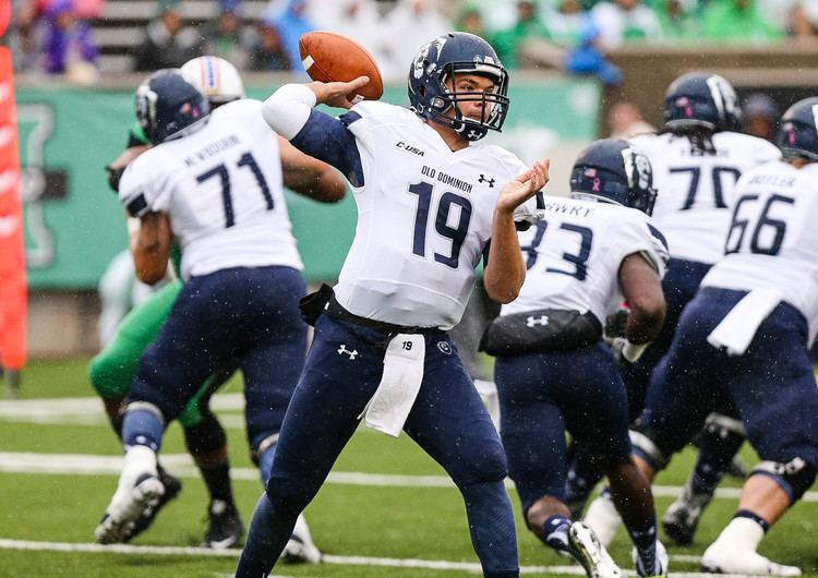 Old Dominion Monarchs football ODU football Hoping to revamp its passing game Old Dominion