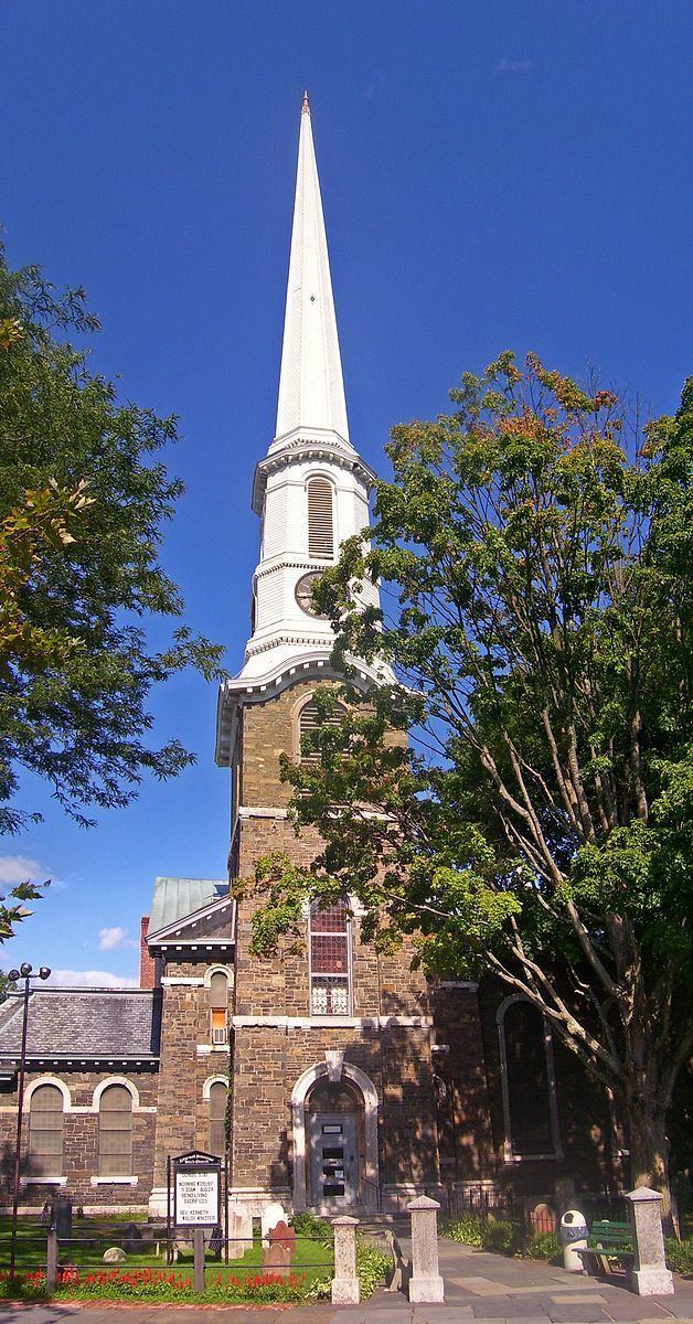 Old Dutch Church (Kingston, New York)