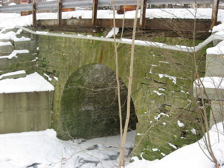 Old Enon Road Stone Arch Culvert