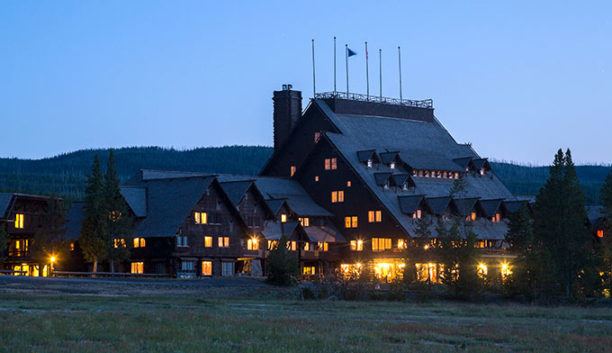 Old Faithful Inn Old Faithful Inn and Cabins in Yellowstone National Park