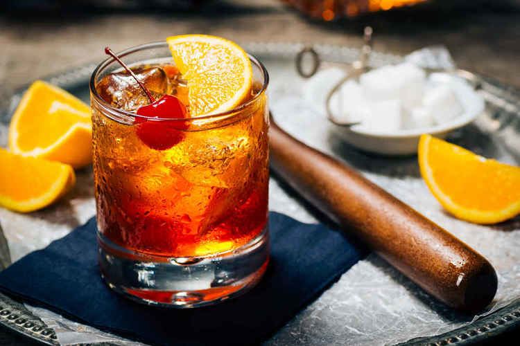 Old Fashioned History And Origin Of The OldFashioned Cocktail Thrillist