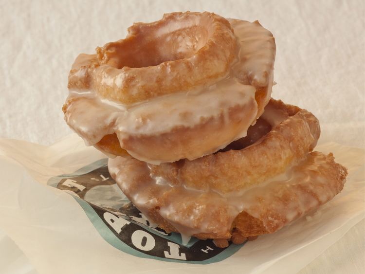 Old-fashioned doughnut glazed oldfashioned doughnuts