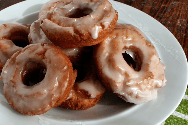 Old-fashioned doughnut Monday Morning Donut Glazed OldFashioned Rings and Holes