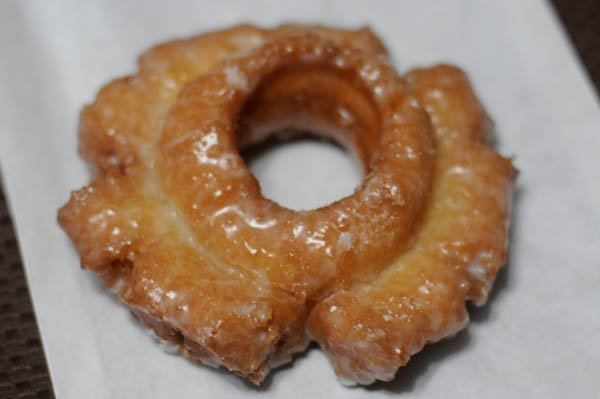 Old-fashioned doughnut glazed oldfashioned doughnut warm it up in the oven for a few