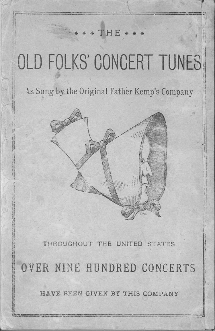 Old Folks Concerts