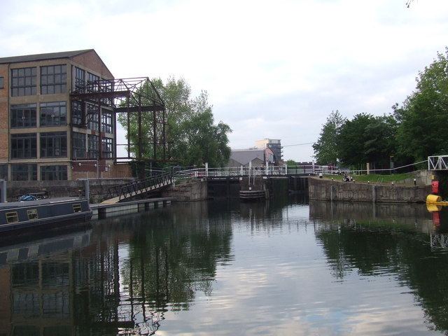 Old Ford Lock Old Ford Lock near Bow Malc McDonald Geograph Britain and Ireland