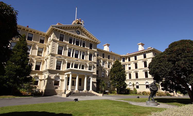 Old Government Buildings, Wellington Tour Europe By Motorhome Blog No Gum Boots Needed