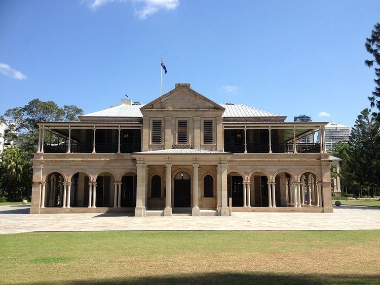 Old Government House, Queensland