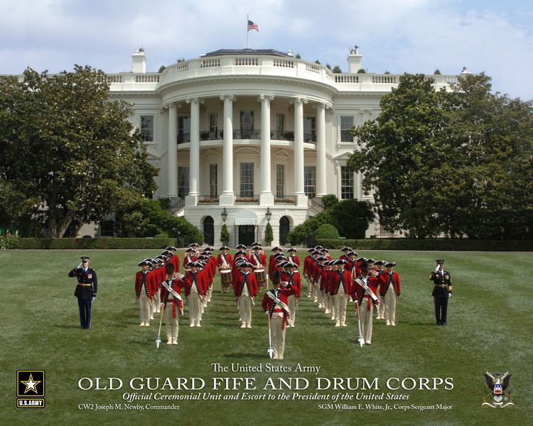 Old Guard Fife and Drum Corps Summer Concert Series The US Army Old Guard Fife and Drum Corps