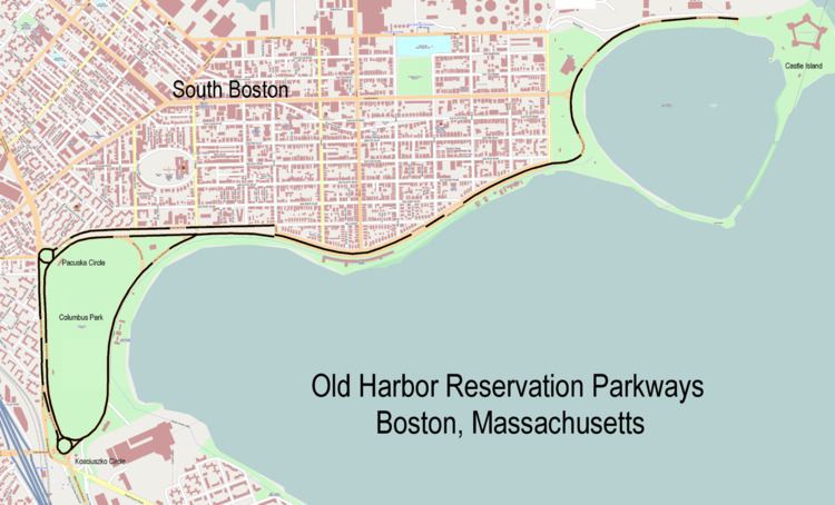 Old Harbor Reservation Parkways
